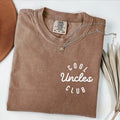 Comfort Colors Cool Uncles Club T-Shirt, Pregnancy Announcement TShirt for Uncle, Cool Uncle T-Shirt, New Uncle Shirt,...