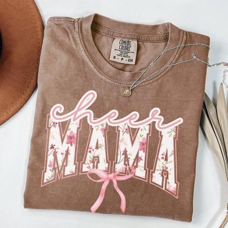 Comfort Colors Coquette Cheer Mom Soft Cotton Shirt Him Her Top Womenswear T-Shirts, Hoodie, Sweatshirt