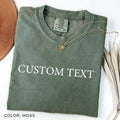 Comfort Colors Custom Text Shirt, Personalized Custom Shirt, Custom Made Shirt, Your Photo Shirt, Matching Custom Shirts,...