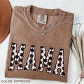 Comfort Colors Cute Soccer Mama T-Shirt, Mothers day Gift For Soccer Mom, Gift For Soccer Lover Mom T-Shirt, Soccer...
