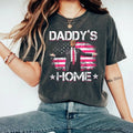 Comfort Colors Daddy's Home Trump Shirt, Trump 2024, Republican Gift, Funny Trump Sweatshirt, White House Trump Shirt Hoodie