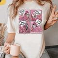 Comfort Colors Did You See How I Chased Them Very Demure Very Mindful Very Scary Shirt Spooky Halloween Shirt T-Shirts, Hoodie, Sweatshirt