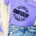Comfort Colors Dumbfuckery Graphic Tee Hoodie, Sweatshirt | GrindPrints.com