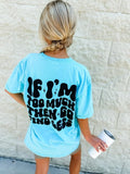 Comfort Colors Find Less Graphic Tee Hoodie, Sweatshirt | GrindPrints.com