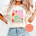 Comfort Colors Floral Speech Language Pathologist T-shirt, Speech Therapist Shirt, SLP Graduation, Speech Pathologist...