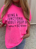 Comfort Colors Functional Adult Graphic Tee Hoodie, Sweatshirt | GrindPrints.com