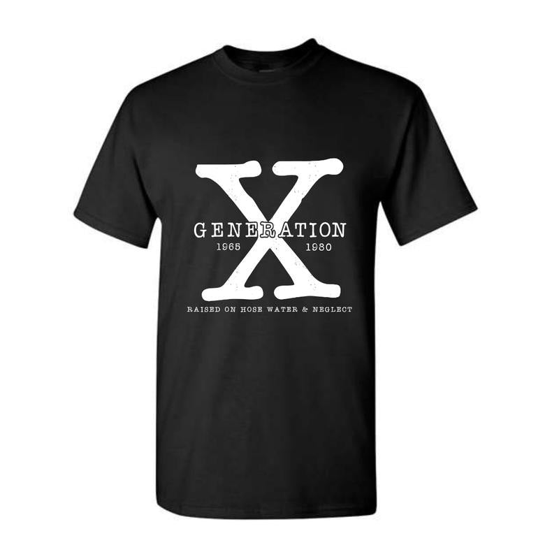 Comfort Colors Gen X Colors Shirt Generation X T-Shirt Sweatshirt Hoodie | GrindPrints.com
