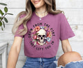 Comfort Colors Grow from the dirt they left you in Mental Health Trauma Tee Hoodie, Sweatshirt | GrindPrints.com