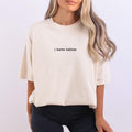 Comfort Colors I Have Rabies T-Shirt, Funny Humor Shirt, Sarcasm Shirt, Unhinged Meme Shirt, Weird Dark Humor Shirt,...