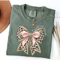 Comfort Colors It Is Well With My Soul Shirt, Pink Coquette Bow Religious Shirt, Coquette Bible Verse T-Shirt, Coquette...