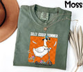 Comfort Colors Just A Silly Goose Shirt, Funny Silly Goose Summer Shirt, Goose Lover Tee Cotton Fabric Top Traditional...