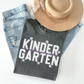 Comfort Colors Kindergarten Shirt, Kindergarten Teacher Shirts, Kindergartens Team T-Shirt, Cute Teacher Tees, Back to...