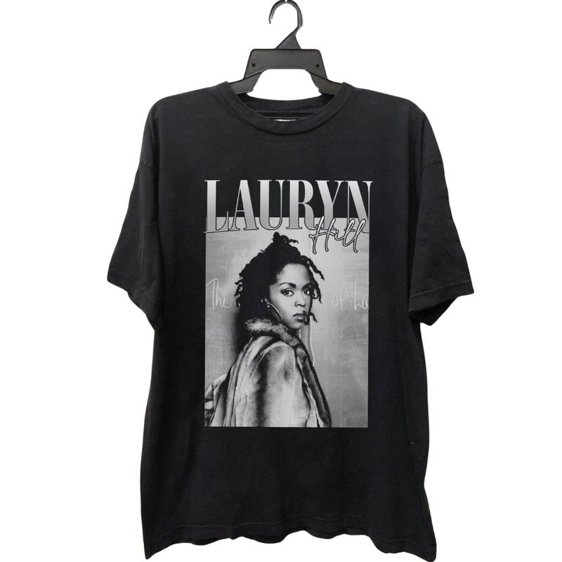 Comfort Colors Lauryn Hill Graphic shirt , Retro Country Music Shirt, Lauryn Hill shirt, Hip-Hop Lauryn Tour Shirt,Albums...