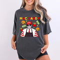 Comfort Colors Mac Daddy Trump T-Shirt, Funny Trump McDonalds Unisex Shirt, Burger and Fries Graphic Tee, MAGA...