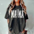 Comfort Colors Mama Lightning Bolt T-Shirt, 90s Retro Mama Shirt, Varsity Mama Tee, Mothers Day Gift Hoodie, Sweatshirt