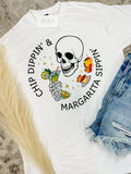 Comfort Colors Margarita Sippin' Graphic Tee Hoodie, Sweatshirt | GrindPrints.com