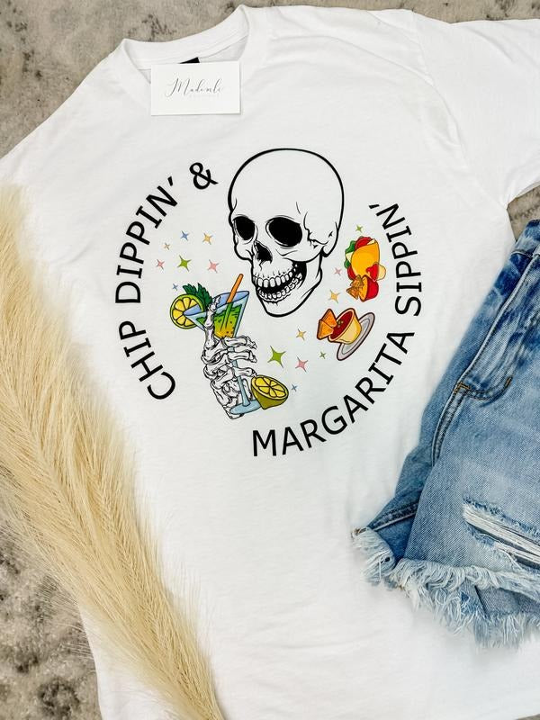 Comfort Colors Margarita Sippin' Graphic Tee Hoodie, Sweatshirt | GrindPrints.com