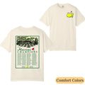 Comfort Colors Masters Tournament 2025 Augusta 91 Years T-Shirt, Augusta Golf Graphic Tee, Trendy Streetwear for Men &...
