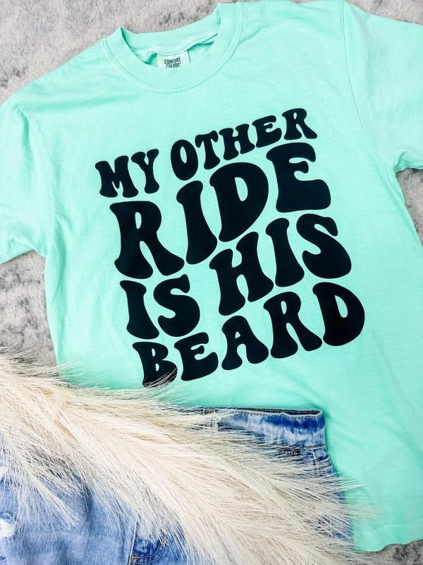 Comfort Colors Other Ride Graphic Tee Hoodie, Sweatshirt | GrindPrints.com