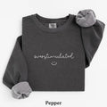 Comfort Colors Overstimulated t-shirt, Anxiety Sweatshirt, Funny For Women, Trendy , Gift For Her, Funny Shirt, Hoodie