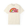 Comfort Colors Protect PBS Rainbow Unisex T-Shirt, PBS Shirt, Political Protest Tee, Save Public Broadcasting, Anti Trump...
