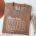 Comfort Colors Raise Them Feral T-shirt Raise Them Kind Mom Tshirt Funny Mothers Day Mom Of Boys Mama Feral Boys Casual...