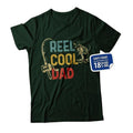 Comfort Colors Reel Cool Dad Shirt, Daddy's Fishing Buddy T-Shirt, Dad Fisherman, Gift