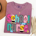 Comfort Colors School Nurse T-Shirt