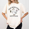 Comfort Colors Silly Bride Goose Shirt, Funny Wedding Gifts for Bride, Bachelorette Tops, Engagement Tees, Fiancée Gifts,...