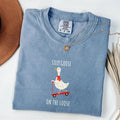 Comfort Colors Silly Goose On the Loose T-Shirt, Goose Crewneck Shirt, Silly Goose Shirt Funny Shirt Gift Hoodie, Sweatshirt