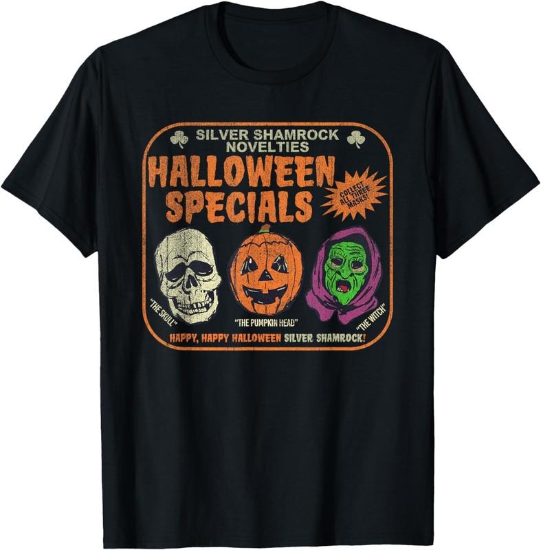 Comfort Colors Silver Shamrock Novelties Halloween Specials Shirt Hoodie, Sweatshirt | GrindPrints.com