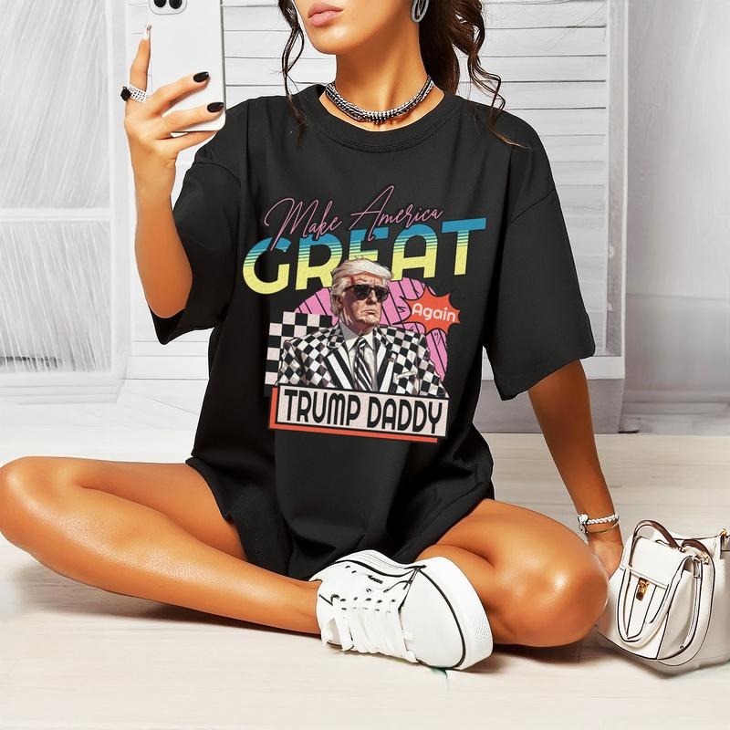 Comfort Colors T-Shirts Trump Hoodie, Sweatshirt | GrindPrints.com