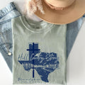 Comfort Colors Texas Hill Country Strong, Flood Victim T-Shirt Fundraiser, Custom Design, Religious Graphic Tee Hoodie,...