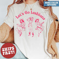 Comfort Colors Western Pride Shirt, Subtle Lesbian Shirt, Trans Rights T-Shirt, Progress Pride Shirt, Social Justice...