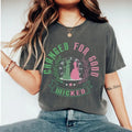 Comfort Colors Wicked Changed Good Shirt Defy Gravity Wicked Musical Shirt Wizard Oz Fan Elphaba Glinda T-Shirts, Hoodie, Sweatshirt