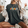Comfort Colors Women's Graphic T-Shirt - Overthinker Short Sleeve Casual Cotton Top