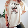 Comfort Colors Yee Claw Yee Haw Crab Shirt, Cowboy Crab Meme Tee, Sarcastic T-Shirt, Funny Shirt Soft Casual Cotton...