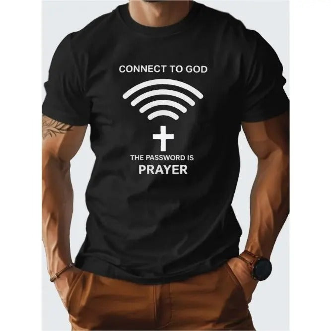 Comfort Fit Pure Cotton Soft Breathable Connect God Print Made USA T-Shirts, Hoodie, Sweatshirt