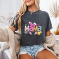 Comfort Mama Coquette Bow Bunny Easter Funny Mom Mommy Happy Easter T-Shirt Hoodie, Sweatshirt | GrindPrints.com