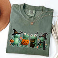 Comfort color Lizard Halloween Shirt, Lizard Lizard Lizard Meme Shirt, Funny Lizard Halloween Shirt, Funny Meme Lizard...