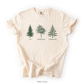 Comfort color Subtle Anti Trum shirt, FDT shirt, Fir Dogwood Tamarack Shirt, Nature Tee, National Park Style Shirt...