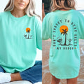 Comfort colors Be salty my dudes short sleeve casual cotton graphic tshirt Hoodie, Sweatshirt | GrindPrints.com