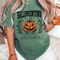 Comfort colors Halloweentown short sleeve cotton casual graphic tee Hoodie, Sweatshirt | GrindPrints.com