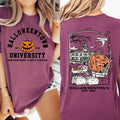 Comfort colors Halloweentown university short sleeve casual cotton graphic tshirt Hoodie, Sweatshirt | GrindPrints.com