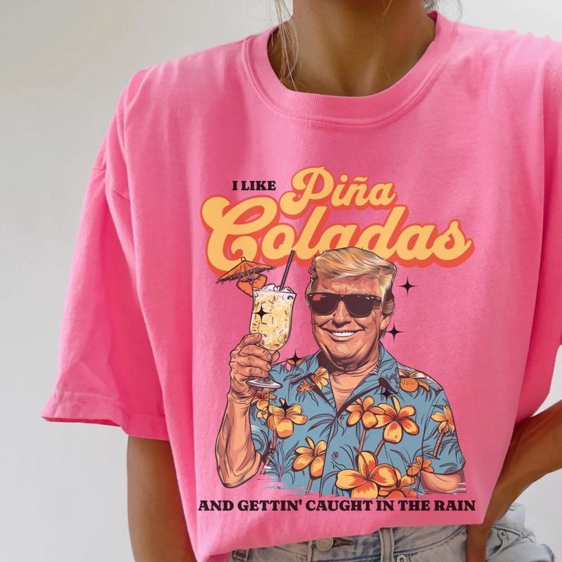 Comfort colors I like pina coladas short sleeve casual cotton graphic tee Hoodie, Sweatshirt | GrindPrints.com