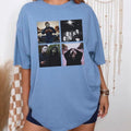 Comfort colors Michael X Ghostface unisex graphic casual cotton graphic tshirt - unisex Hoodie, Sweatshirt | GrindPrints.com