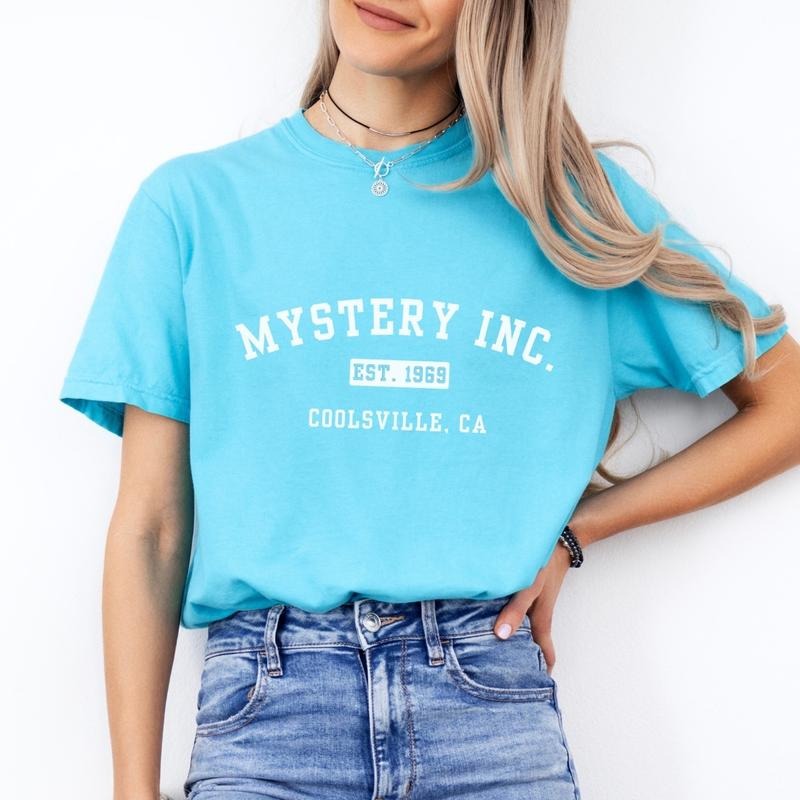 Comfort colors SD Mystery Inc short sleeve cotton casual graphic tee Hoodie, Sweatshirt | GrindPrints.com