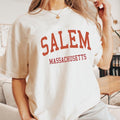 Comfort colors Salem Massachusetts short sleeve cotton casual graphic tee gildan longsleeve crewneck sweater Hoodie,...