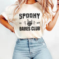 Comfort colors Spooky babes club short sleeve casual cotton graphic tshirt Hoodie, Sweatshirt | GrindPrints.com