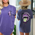 Comfort colors ghouls just wanna have funny short sleeve casual cotton graphic tee Hoodie, Sweatshirt | GrindPrints.com